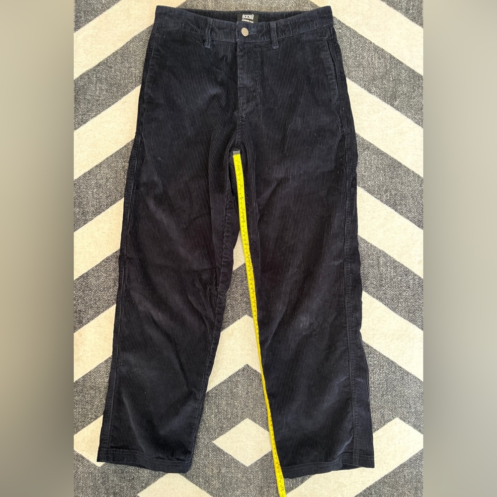 Ccs Men's Relaxed Corduroy Pants View 3